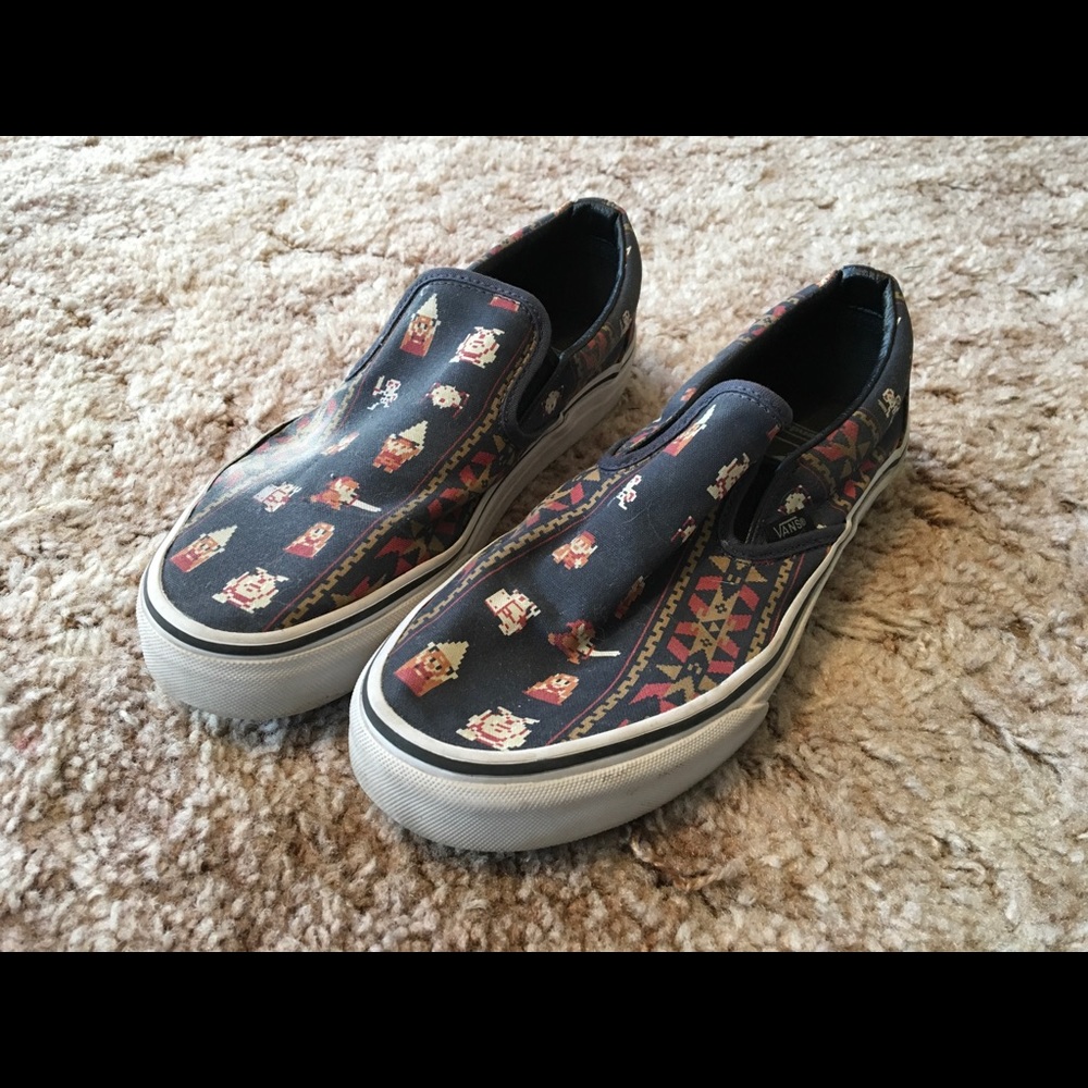 Limited Edition Nintendo Zelda Vans